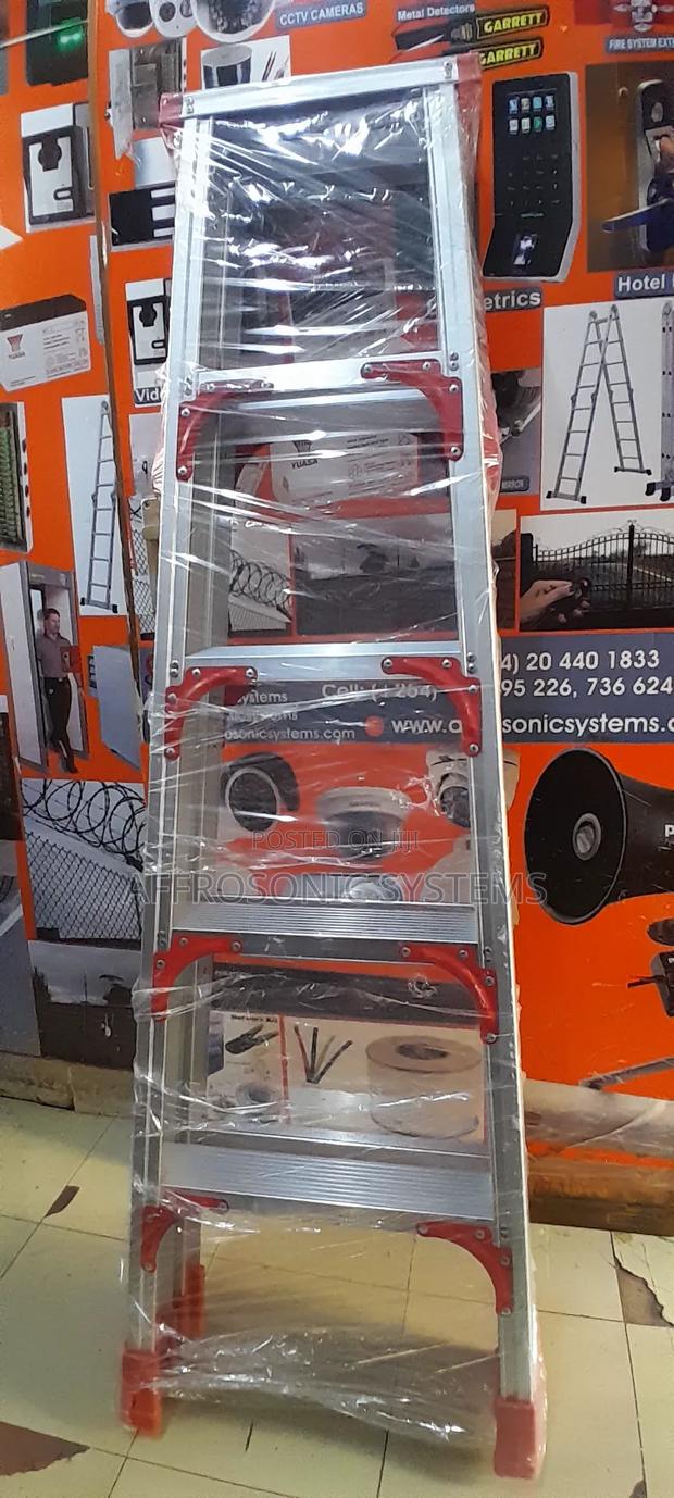 5 Steps + 5 Steps Double Sided Aluminum Ladder - main view