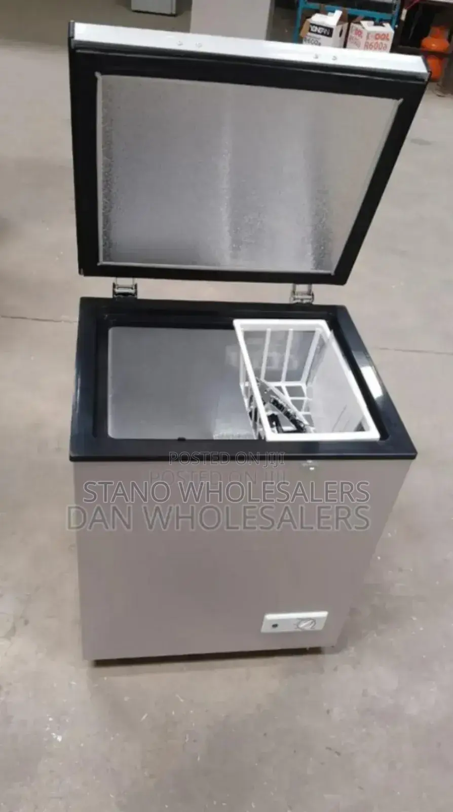 Single Door- Nw New Volsmart 60l Freezer