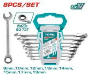 8 PCS Ratchet Spanner Set