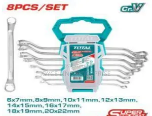 Offset Ring Spanner Set