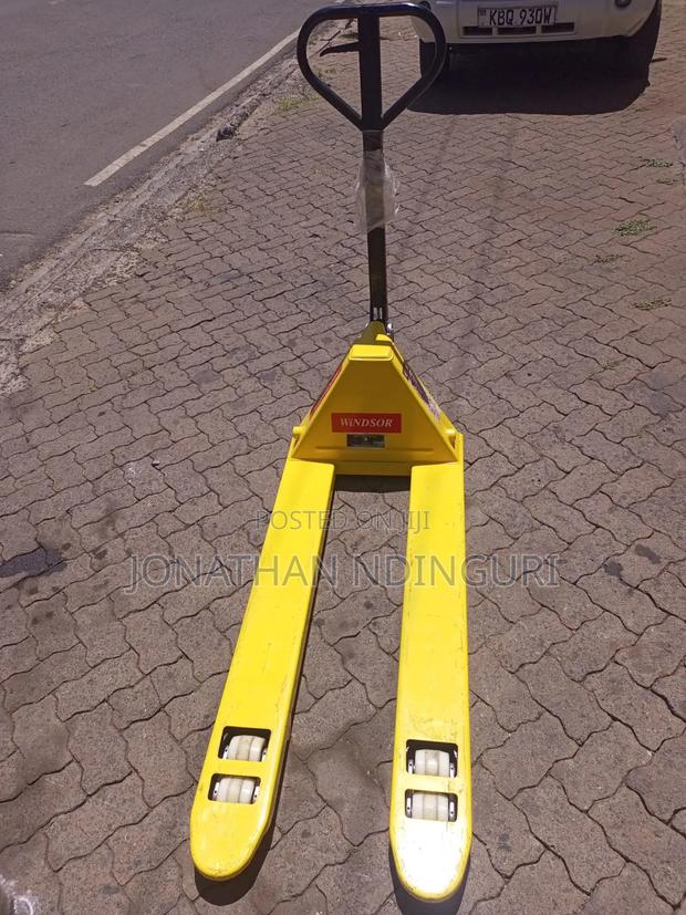 Hydraulic Hand Pallet Trolley - main view