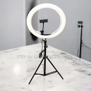 Soft Light Mode 12 Inch Led Ring Light With 2m Tripod Stand