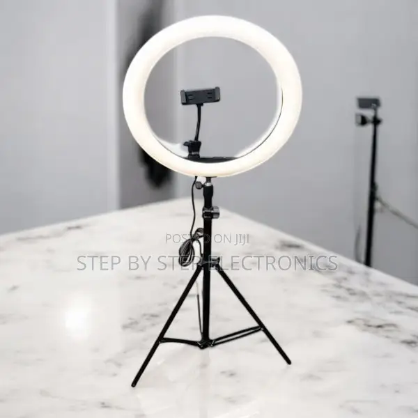 Soft Light Mode 12 Inch Led Ring Light With 2m Tripod Stand