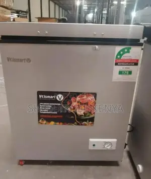 Colour Grey-: Volsmart 60l Freezer