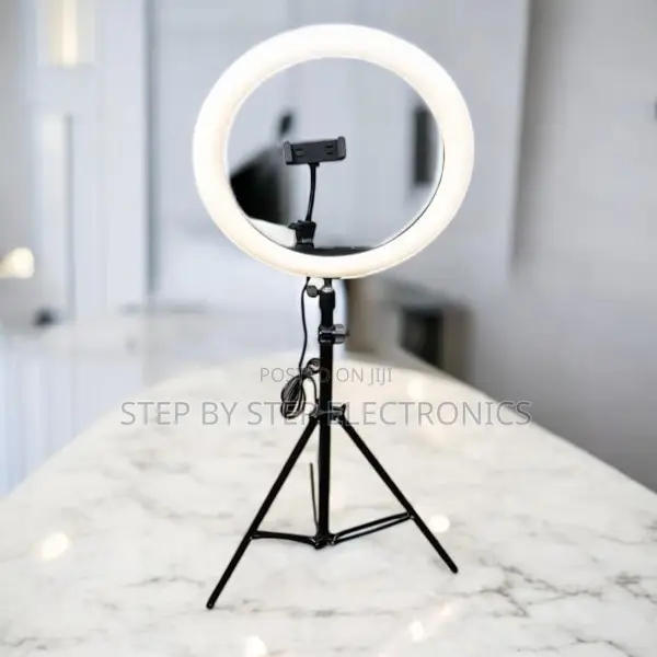 Reliable Performance 12 Inch Led Ring Light With 2m Tripod Stand