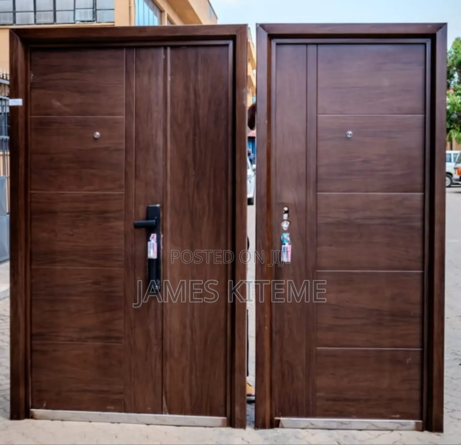 Best Security Steel Doors