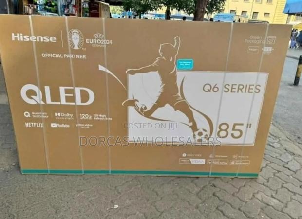 Bluetooth Enabled TCL 85 Inches 4 K A7 Series Television - main view