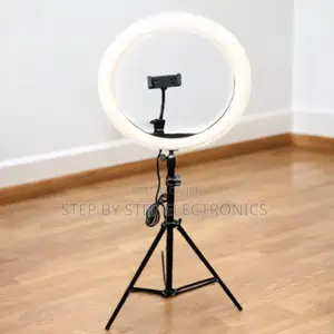 Long Term Reliability 12 Inch Led Ring Light With 2m Tripod Stand