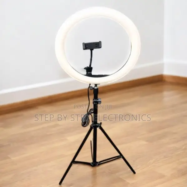 Long Term Reliability 12 Inch Led Ring Light With 2m Tripod Stand