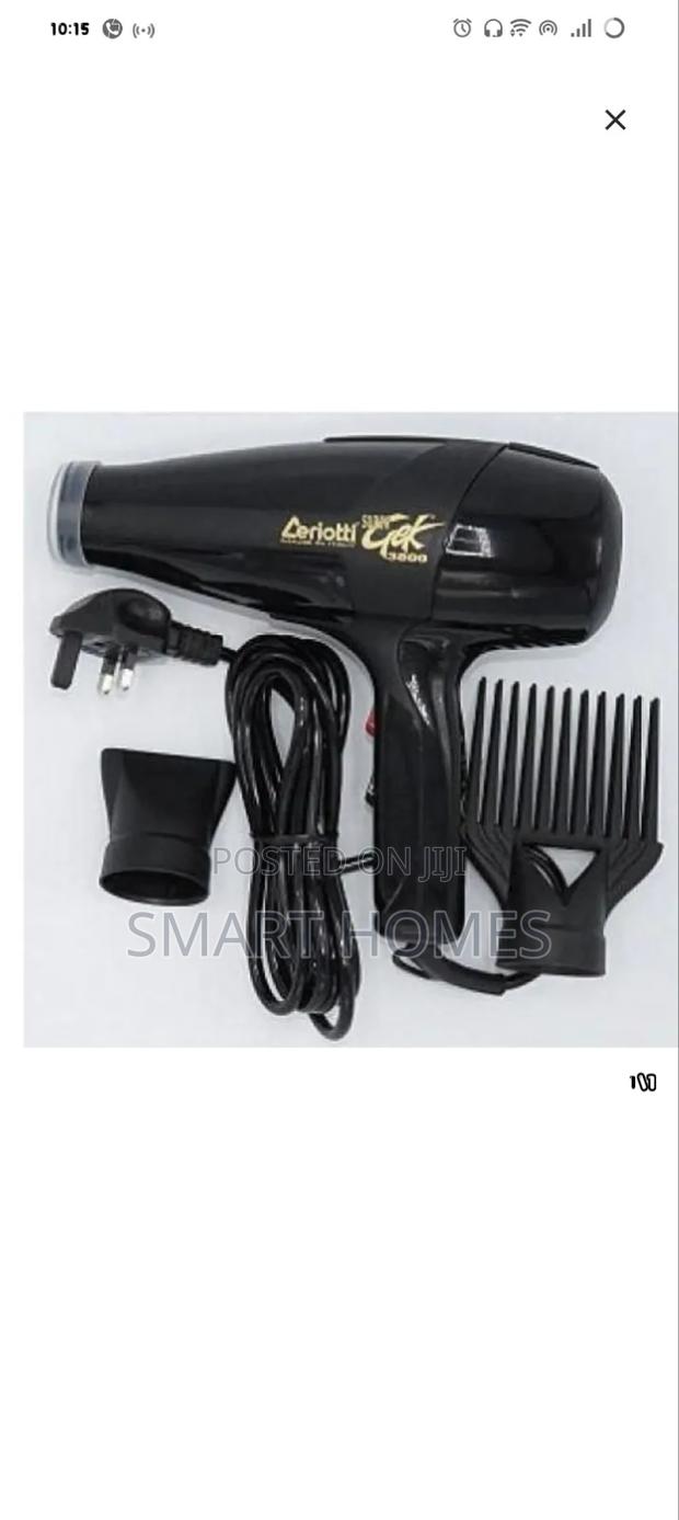 Gek Zeriotti Blowdry 3800w