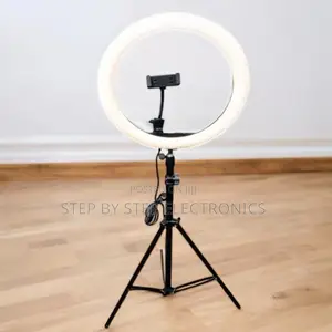Inexpensive Lighting 12 Inch Led Ring Light With 2m Tripod Stand