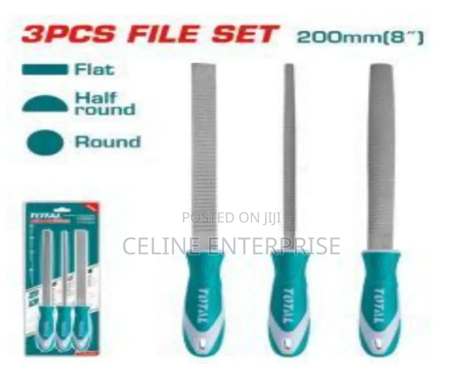 3 PCS Wood File Set