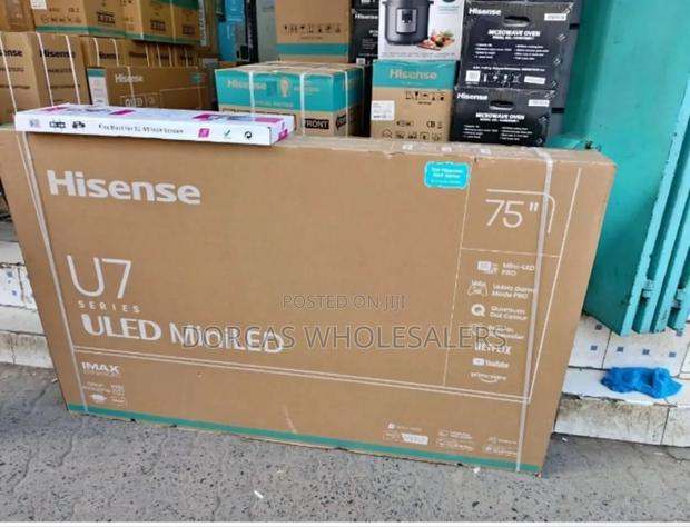 Hisense 75 Inch New Model Television - main view