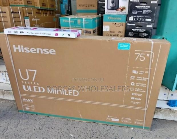 Hisense 75 Inch New Model Television - thumbnail 3