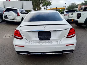 Mercedes-Benz E200 2018 White