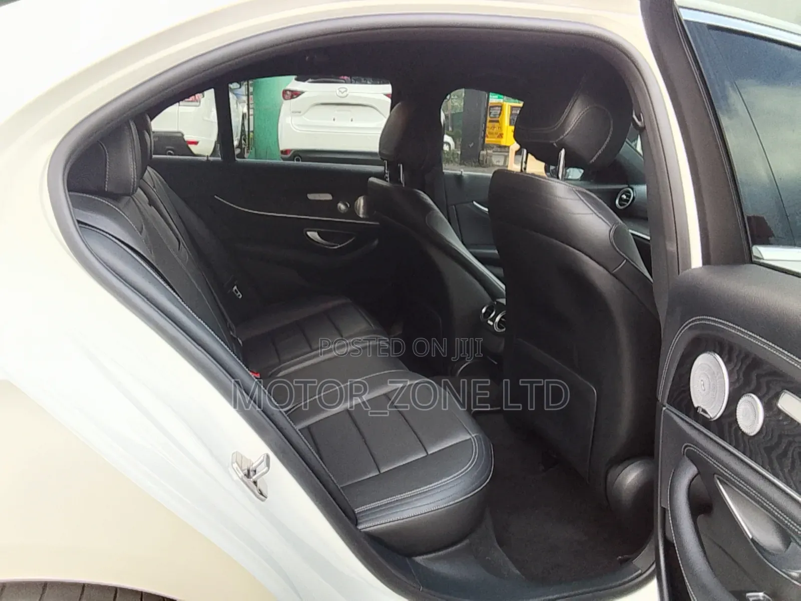 Mercedes-Benz E200 2018 White