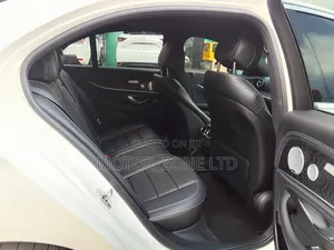 Mercedes-Benz E200 2018 White