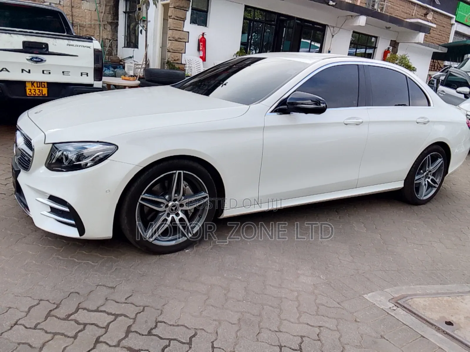 Mercedes-Benz E200 2018 White