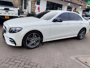 Mercedes-Benz E200 2018 White