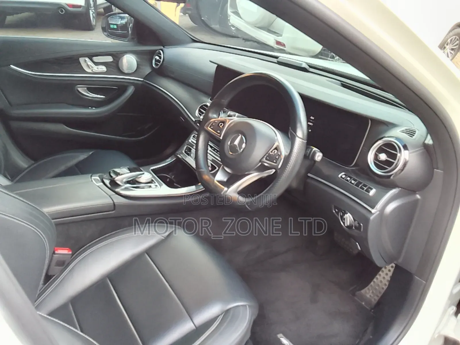 Mercedes-Benz E200 2018 White
