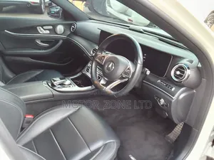 Mercedes-Benz E200 2018 White