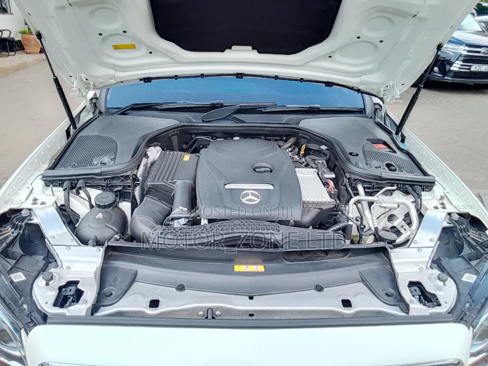 Mercedes-Benz E200 2018 White