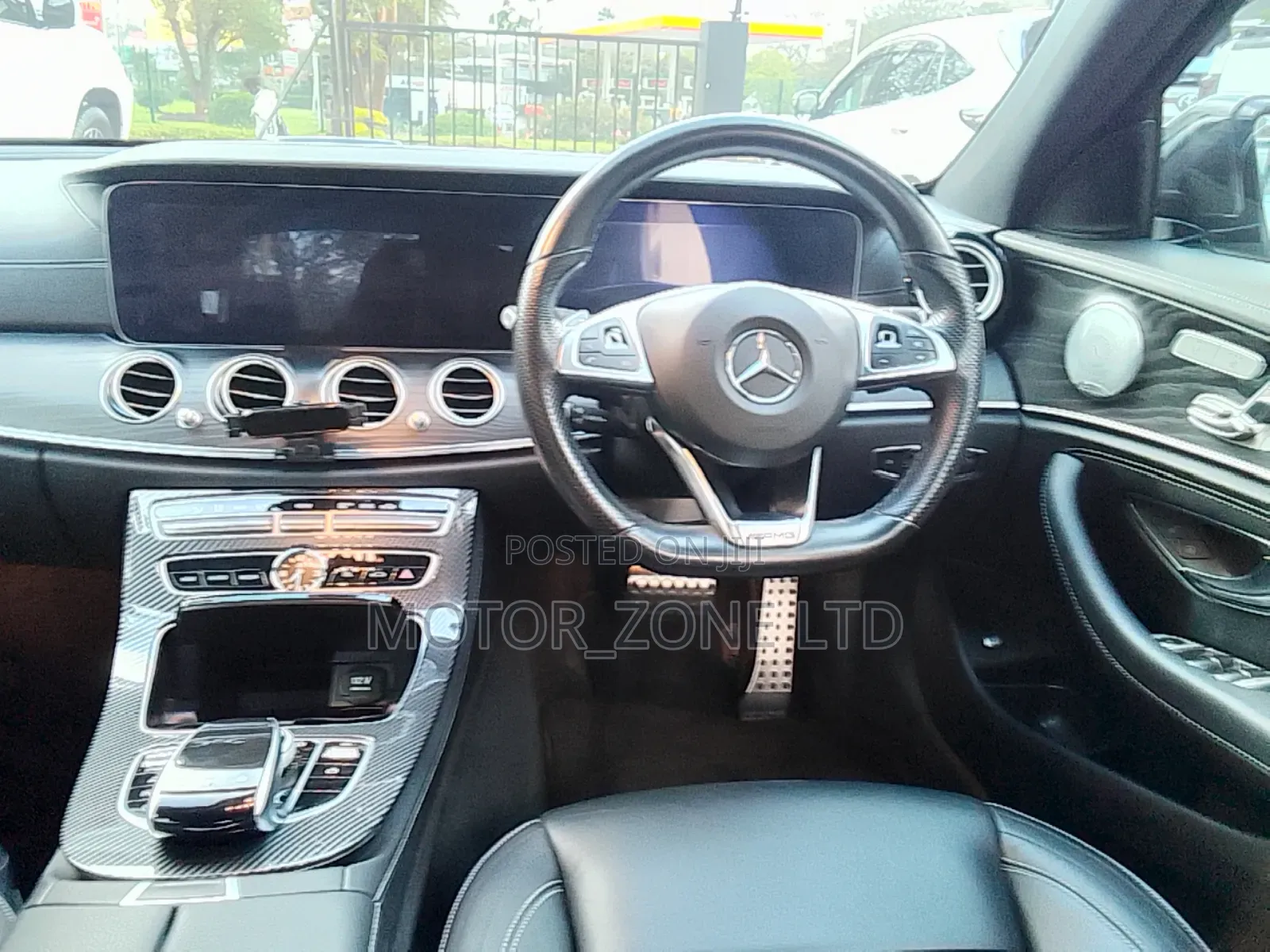 Mercedes-Benz E200 2018 White
