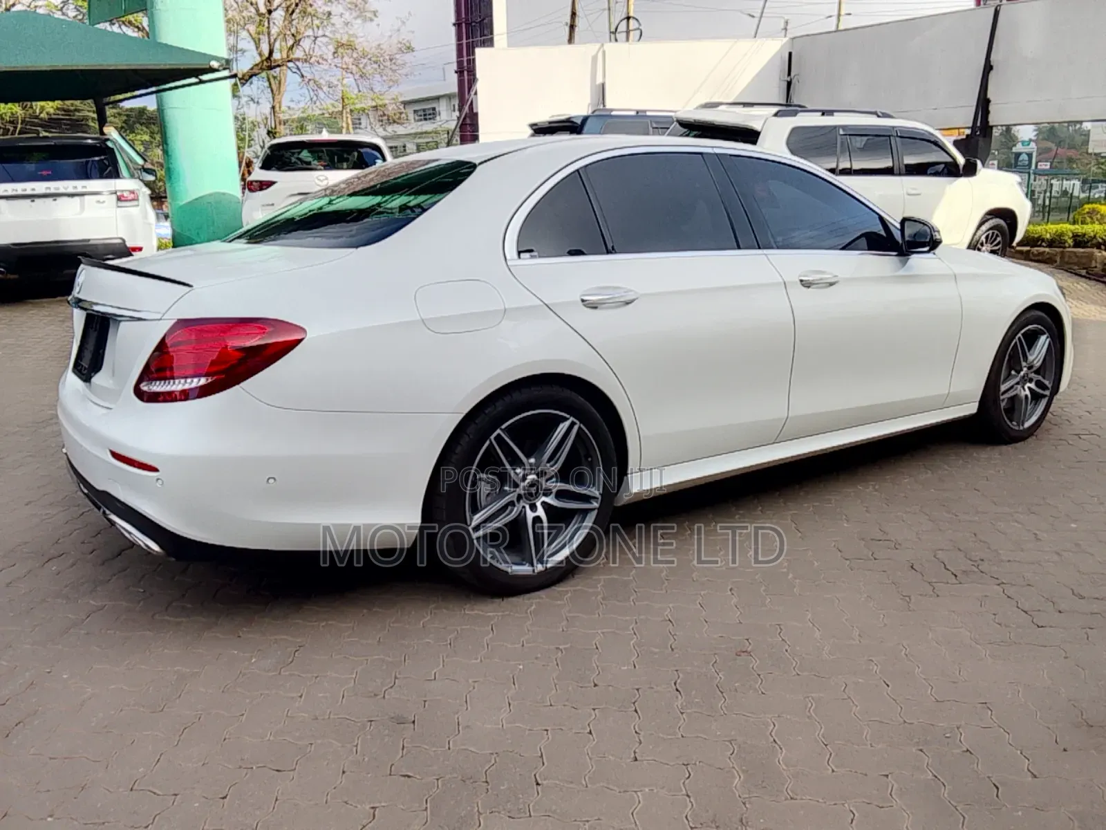 Mercedes-Benz E200 2018 White