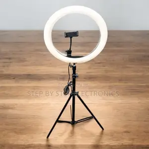 Space Efficient Design 12 Inch Led Ring Light With 2m Tripod Stand