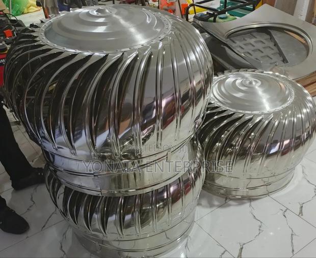 Warehouse and Church Cyclone Roof Ventilators 600mm