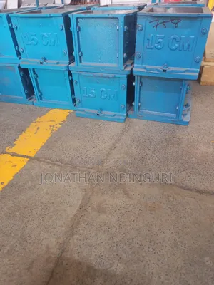 Concrete Cube Moulds