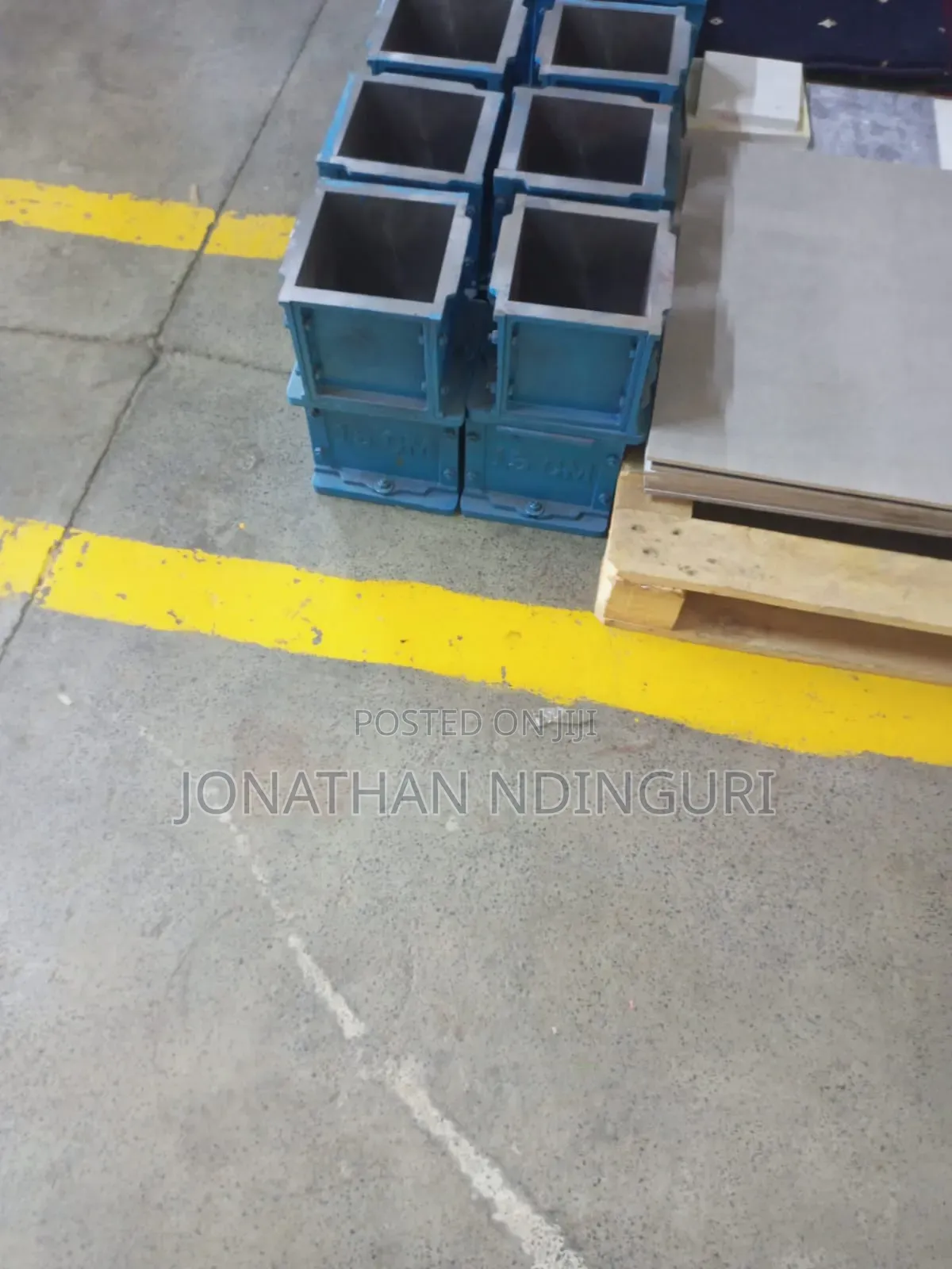 Concrete Cube Moulds