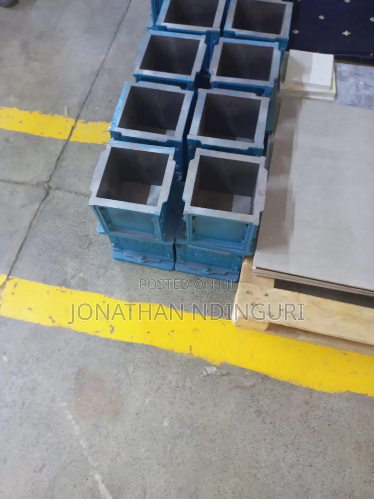 Concrete Cube Moulds