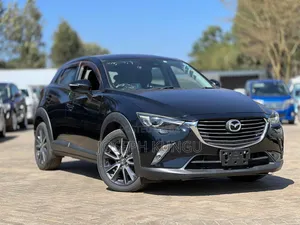 Mazda CX-3 2017 Black