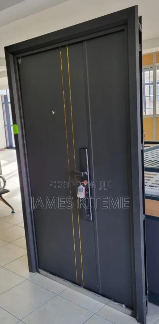 Latest Steel Doors