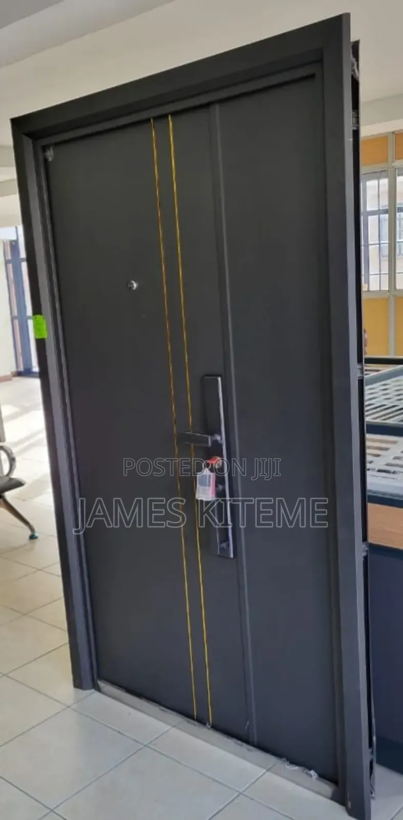 Latest Steel Doors