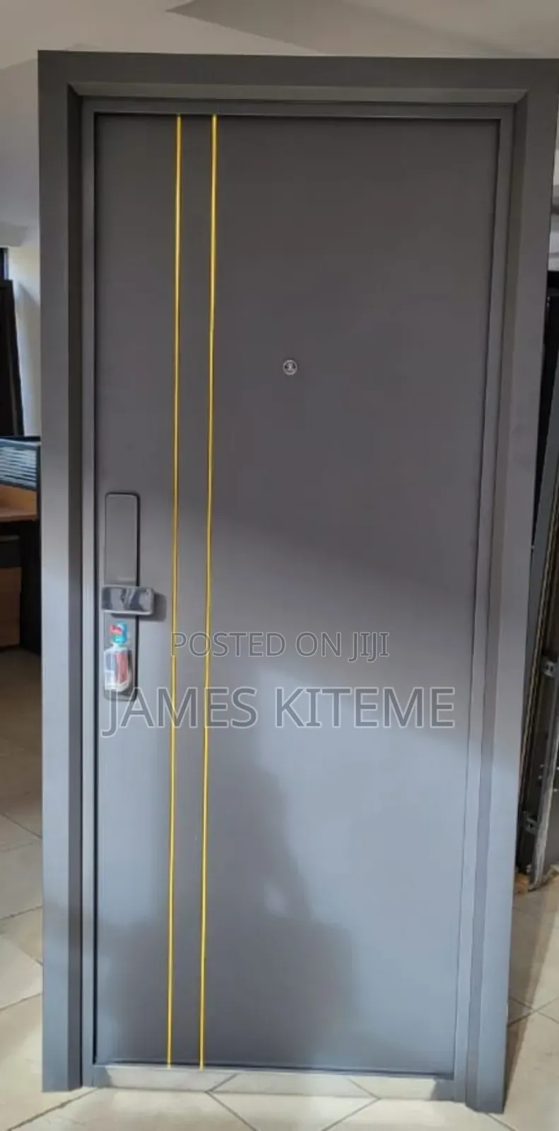 Latest Steel Doors