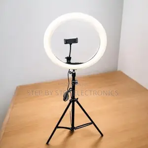 Adjustable Brightness 12 Inch Led Ring Light With 2m Tripod Stand