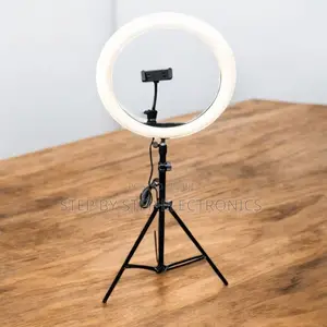Professional Lighting 12 Inch Led Ring Light With 2m Tripod Stand