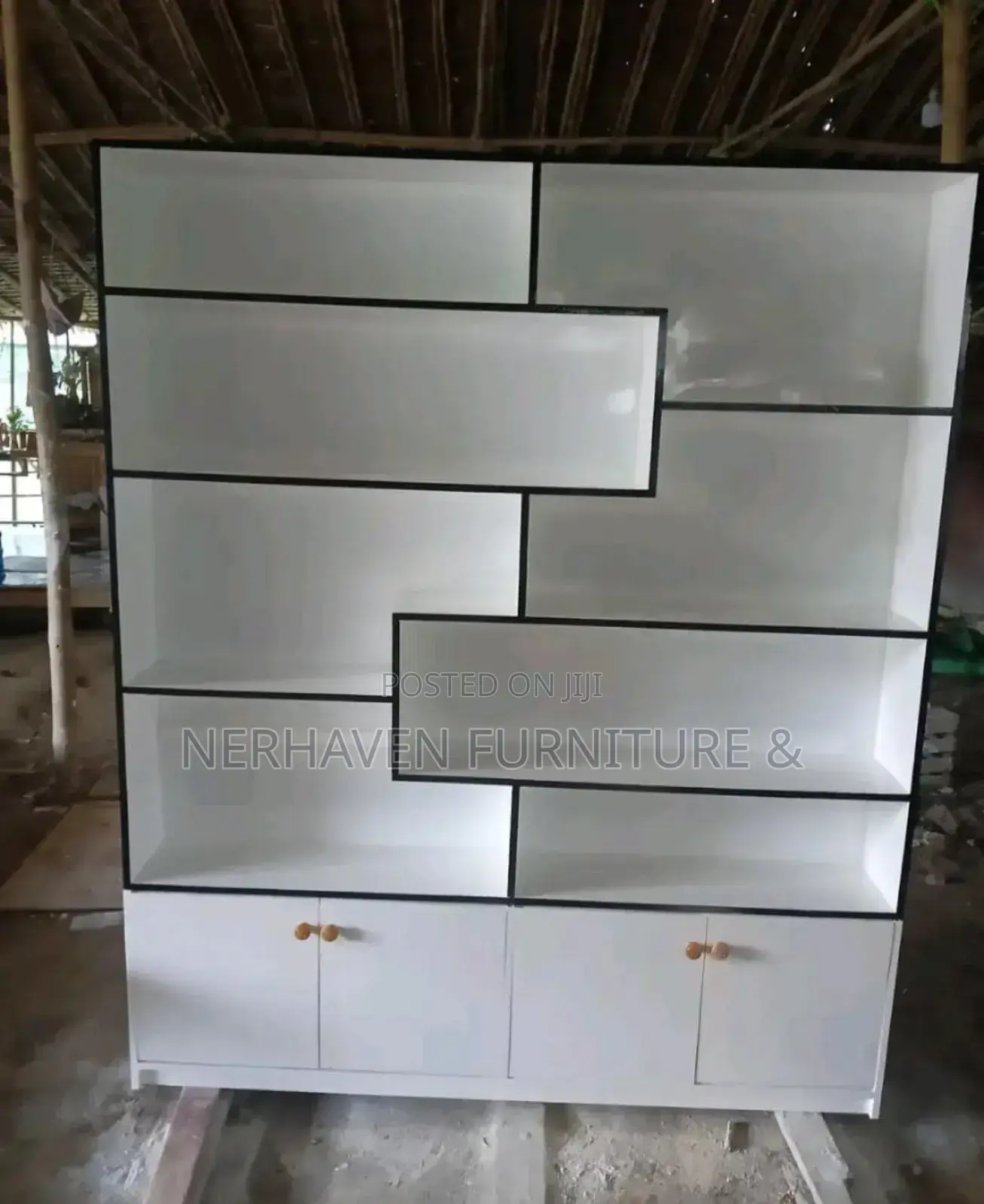 Modern Design Bookshelf – Stylish Functional Storage