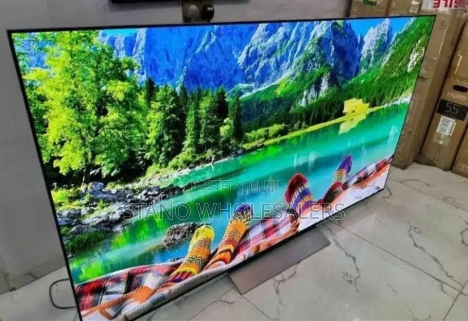 Youtube Netflix Hisense 75 Inch New Model Television
