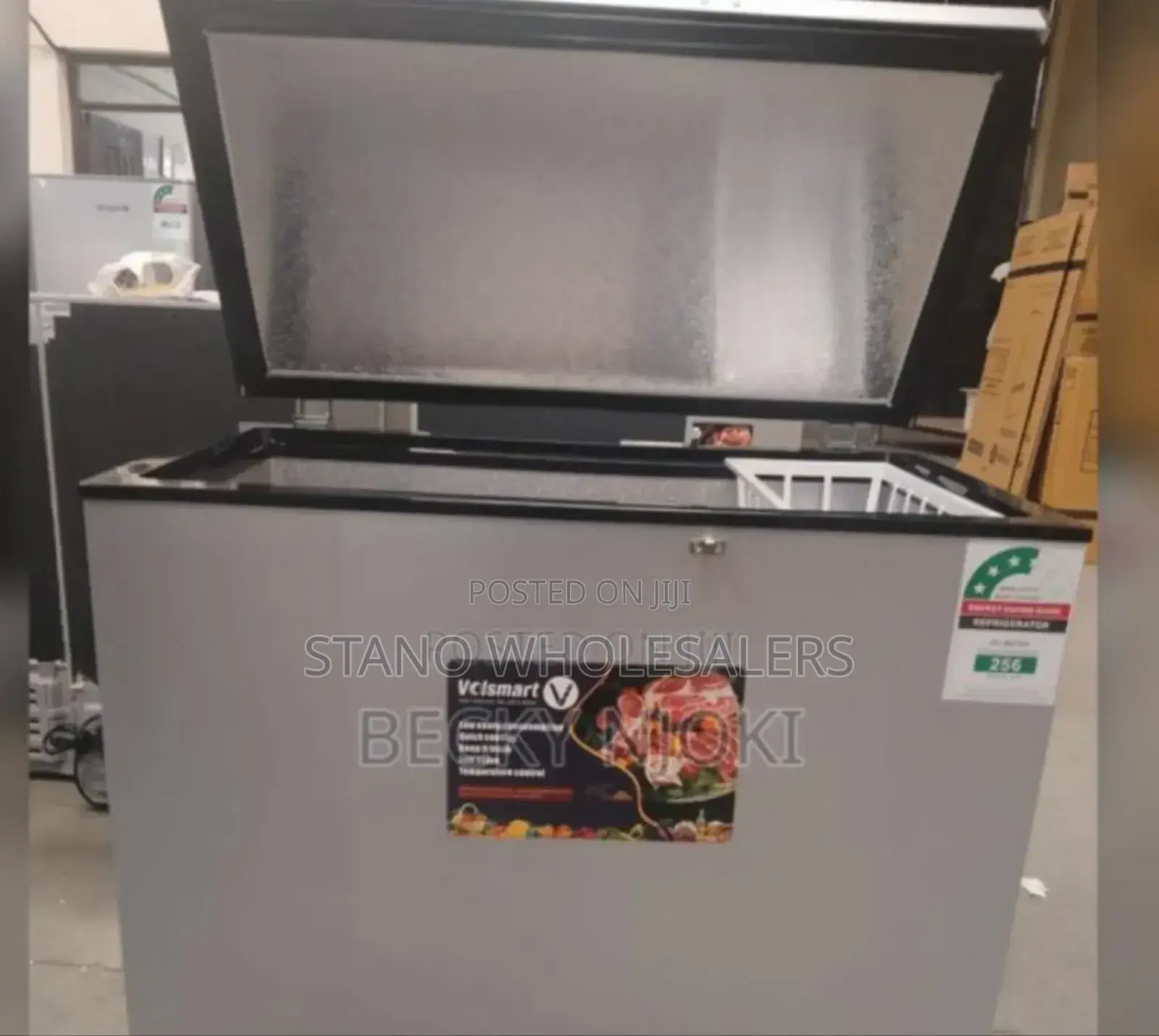 Colour Grey-2volsmart 150l Freezer