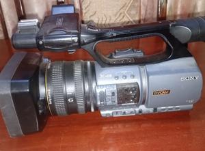 Professional Video Camera - main view