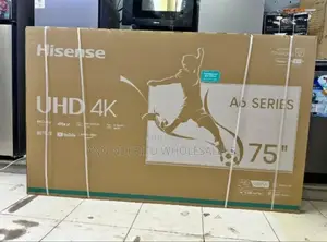 Restocked Hisense 75 Inch New Model Television