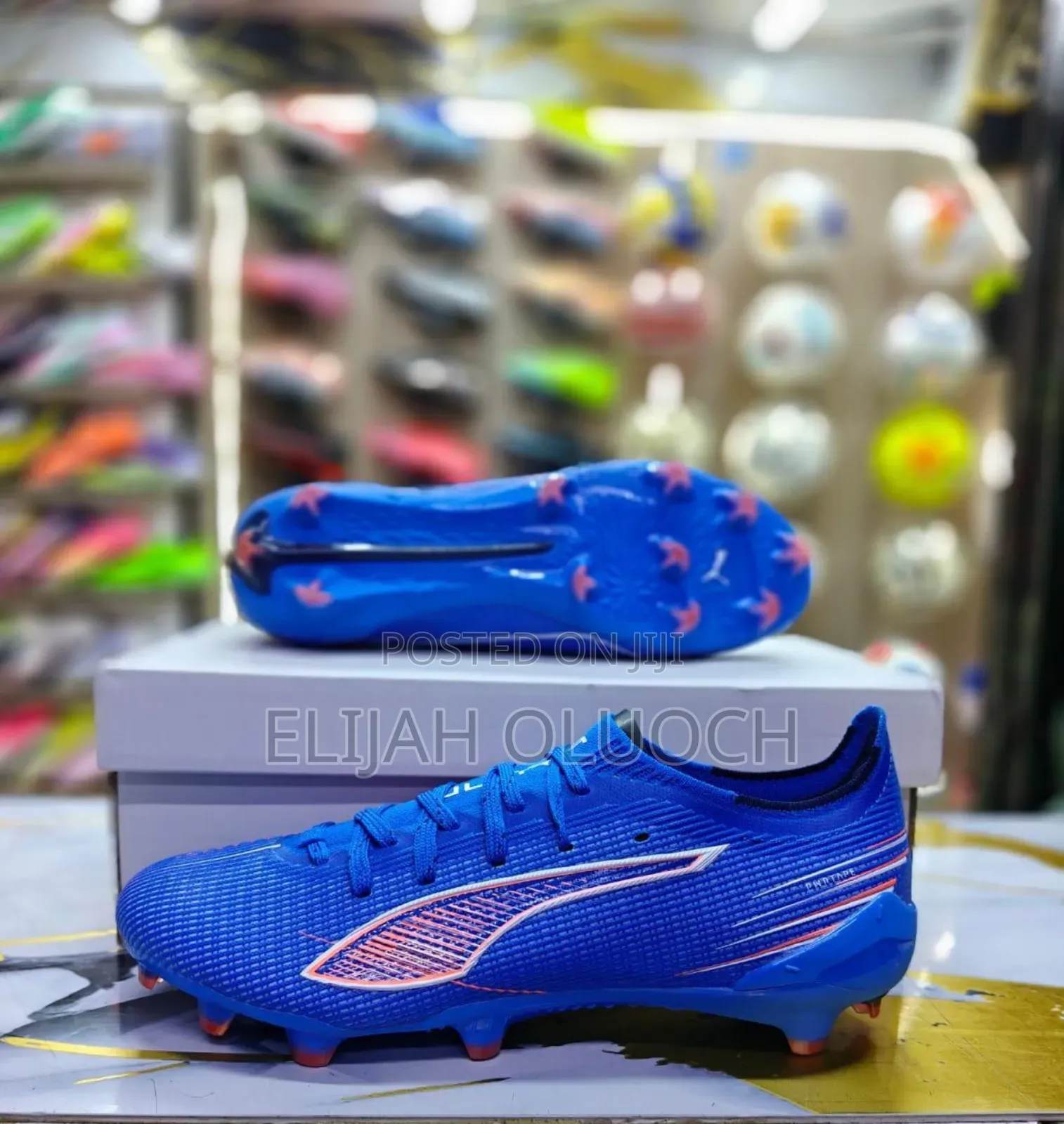 Puma Ultra 5 Carbon Speed Fg Football Boot