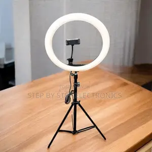Energy Efficient 12 Inch Led Ring Light With 2m Tripod Stand