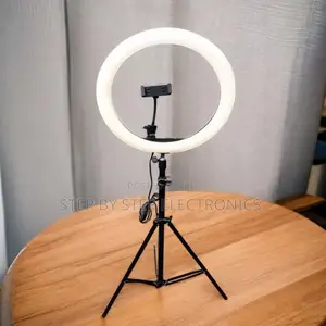 Durable Construction 12 Inch Led Ring Light With 2m Tripod Stand