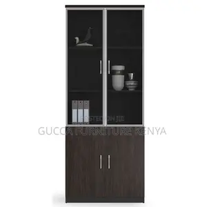 2-door Wooden Filling Office Cabinet