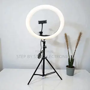 High Stability Tripod 12 Inch Led Ring Light With 2m Tripod Stand