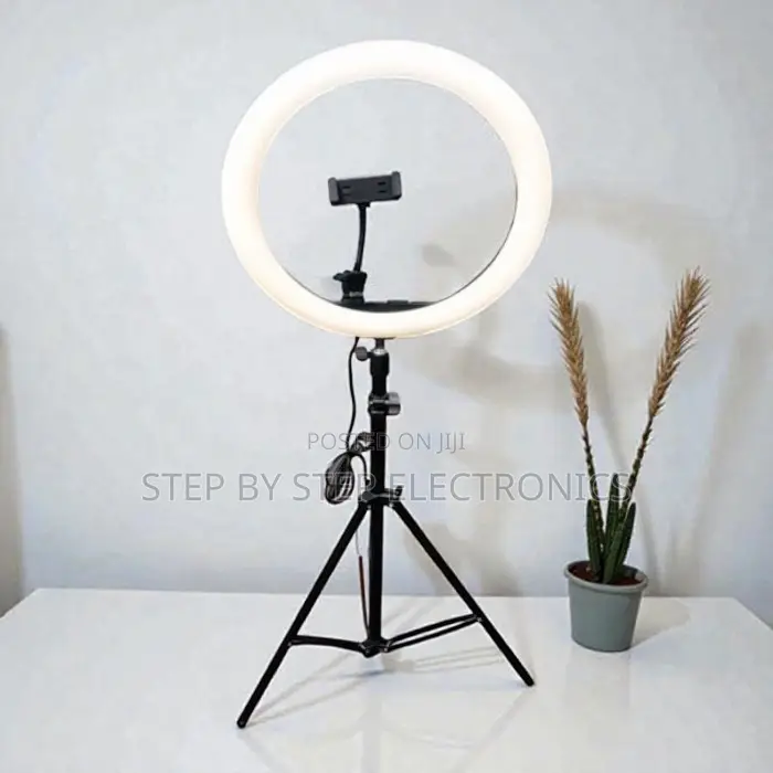 High Stability Tripod 12 Inch Led Ring Light With 2m Tripod Stand